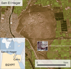 Местонахождение семнадцати неизвестных ранее пирамид было открыто в Египте американскими учеными при помощи инфракрасной съемки со спутника. 
