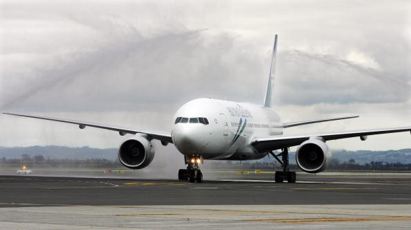 Boeing 777-200ER. Фото: Brendon O'Hagan/Bloomberg via Getty Images