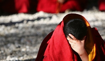 Як і раніш, тибетці переслідуються з боку китайської компартії. Фото: Getty Images