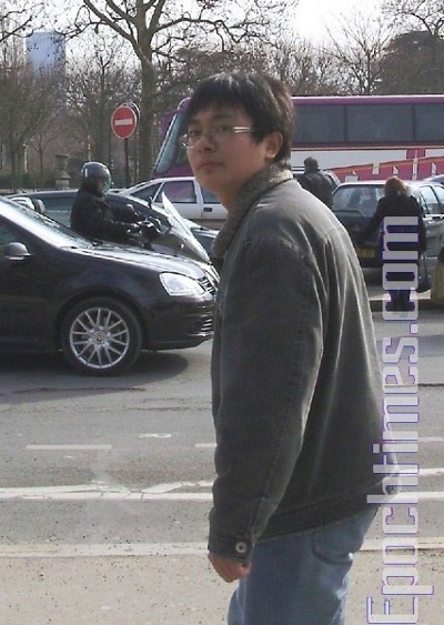 Нападаючий, студент з Китаю Цзя Ічао. (фото надане паном Ченом)