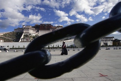 Тиск на Тибет з боку комуністичної влади не слабшає. Фото: China Photos/Getty Images