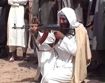 Усаму бін Ладена було вбито в ході операції ЦРУ. Фото: Al-Jazeera/Getty Images