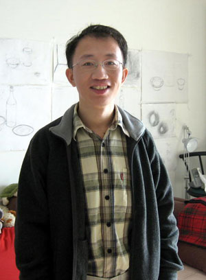 Китайський правозахисник Ху Цзя. Фото: epochtimes.com