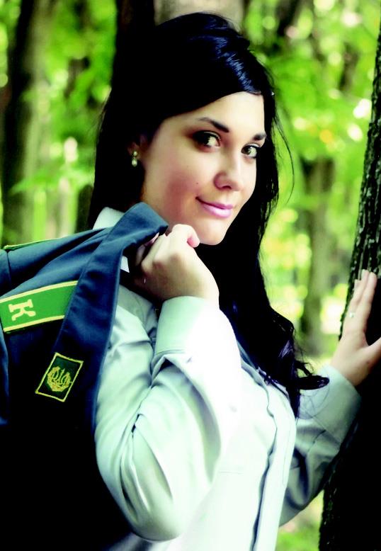Олена Погребняк. Фото: прес-служба Міністерства оборони України