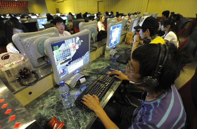 Інтернет-кафе в Пекіні, 3 червня 2009 року. Фото: Liu Jin-Pool/Getty Images