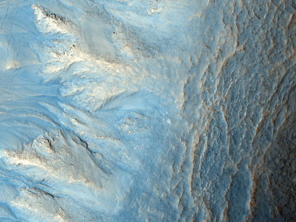 Поверхня Марсу. Фото: НАСА
