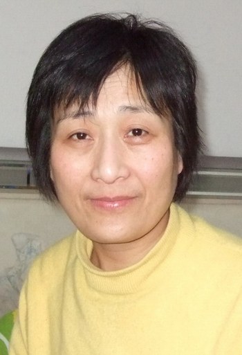 Пані Чжан Ляньін через тиждень після звільнення з трудового табору. Фото з minghui.org
