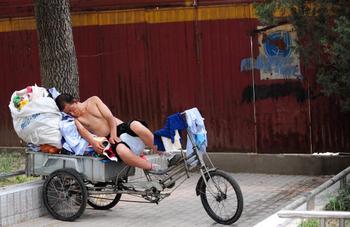 В Китае аномальная жара за четыре дня убила более 70 человек. Фото: Getty Images