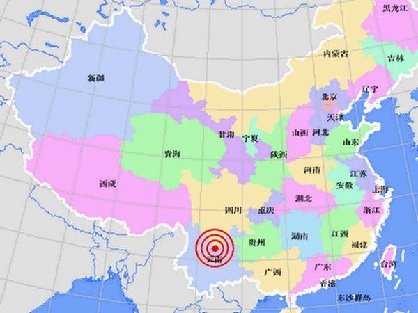 За даними Сейсмологічного управління КНР, 30 серпня о 20.46 за пекінським часом зафіксований ще один великий землетрус силою 5,3 бала в повіті Цзинсянь Сіньцзян-Уйгурського автономного району. Фото: The Epoch Times