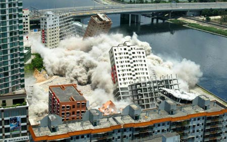 У травні 2005 року в місті Шеньчжен. Фото: China Photo/Getty Images