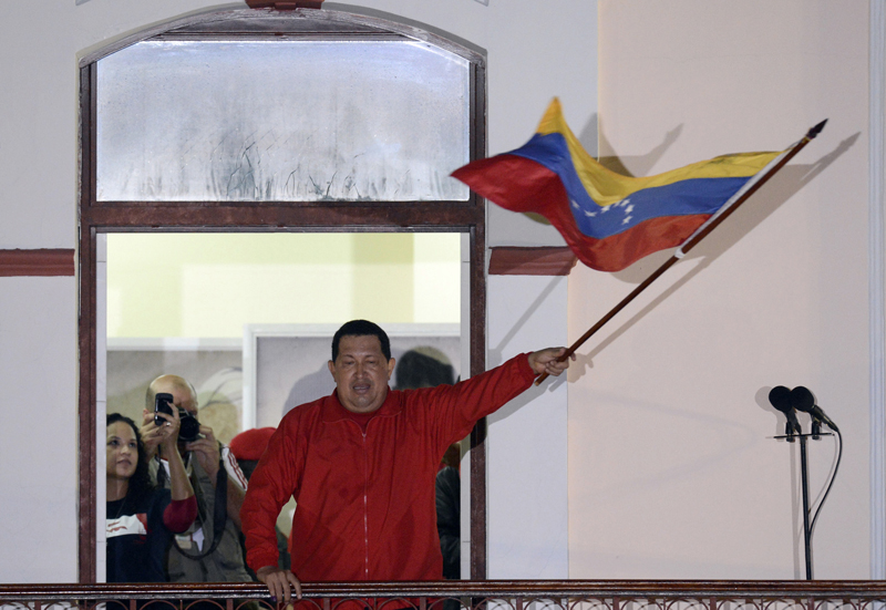 Уго Чавес вчетверте стане президентом Венесуели. Фото: JUAN BARRETO/AFP/GettyImages