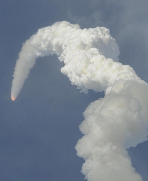 Запуск космічного шатлу 'Ендевор'. Мис Канаверал, Філаделфія, 15 липня 2009г. Фото: Getty Images