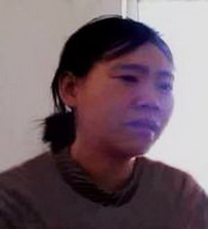 Послідовниця Фалуньгун Ден Ліньфен. Фото з minghui.ca