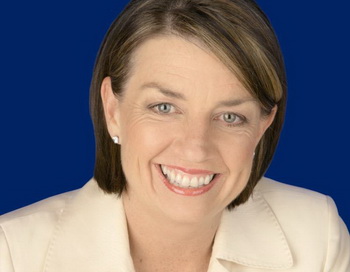 Премьер-министр и министр по вопросам искусства штата Квинсленд Анна Блай. Фото с сайта theepochtimes.com
