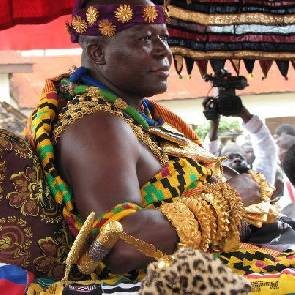 Король Гани, Отумфуо Осей Туту II. Фото: worldghana.com