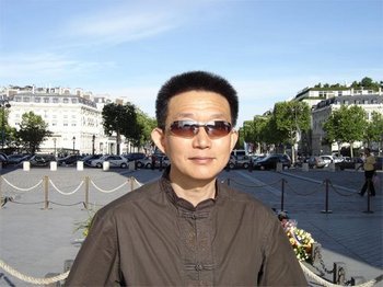 Китайський кінематографіст, професор Хао Цзянь. Фото з bbs.city.tianya.cn