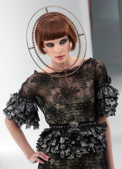 Тиждень високої моди в Парижі: Колекція від Chanel. Фото: AFP 