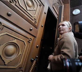 Юлия Тимошенко. Фото:SERGEI SUPINSKY/AFP/Getty Images