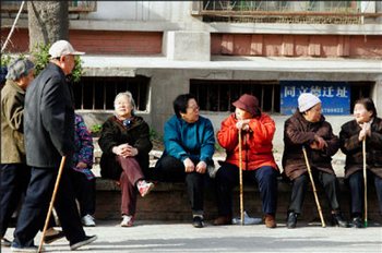Большинство пожилых людей в Китае не получают пенсий. Фото: Getty Images