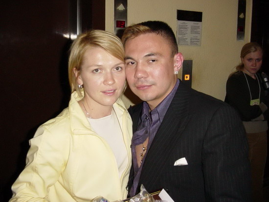 Костя Цзю с женой. Фото: Николай Зуев