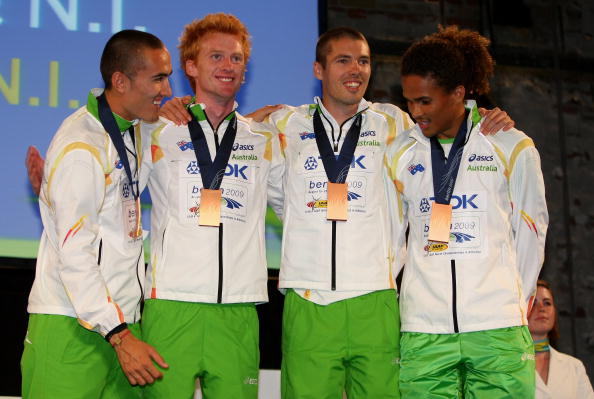 Чемпіонат світу з Легкої атлетики ІAAF /Getty Images Sport 
