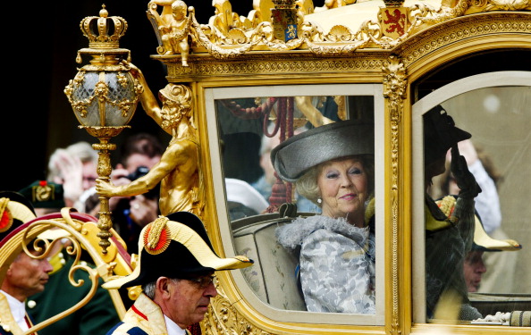 Королева Нидерландов Беатрикс Вильгельмина Армгард. Фото: ROBIN UTRECHT/Getty Images