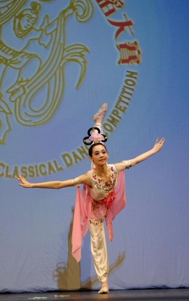 Міранда Чжоу-Галаті, фінал конкурсу класичного китайського танцю NTD. Фото: Bing Dai / Велика Епоха