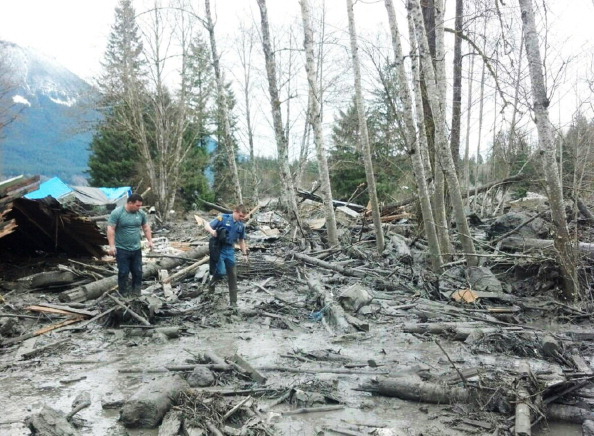 22 березня 2014, округ Снохомиш, штат Вашингтон. Фото: Washington State Patrol via Getty Images