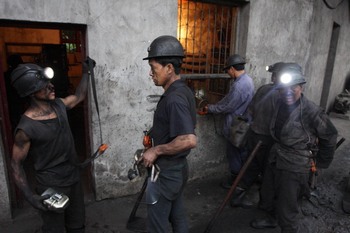 Аварии на шахтах произошли из-за «халатности и жадности владельцев». Фото: Getty Imges