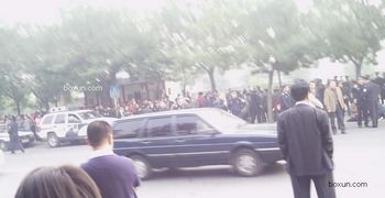 Акція протесту ошуканих вкладників мережевої компанії в Пекіні 20 жовтня. Фото: boxun.com