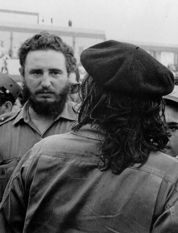Фідель Кастро і Ернесто Че Гевара, 1960-ті. Фото: AFP/Getty Images