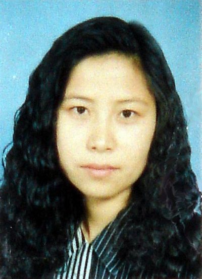 Последовательница Фалуньгун Гао Жунжун до репрессий. Фото с minghui.org