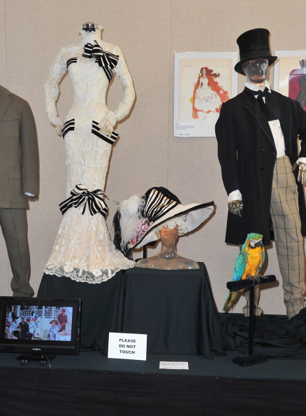 Виставка колекції костюмів та реквізиту Деббі Рейнолдс. Фото: Alberto E. Rodriguez/Getty Images