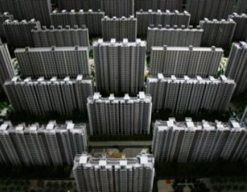 Миниатюрная модель микрорайона в Китае. Фото: Getty Images