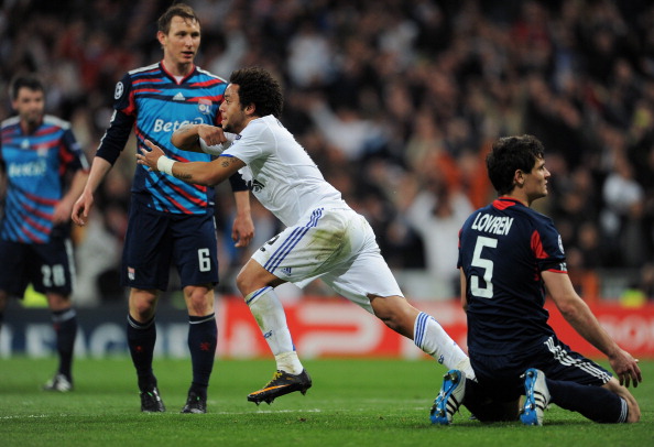 'Реал' - 'Ліон' Фото: Denis Doyle, Jasper Juinen /Getty Images Sport