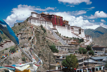 Виды Тибета. Фото с photos.com