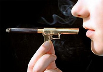 Наслідки паління: Щороку тютюн забирає життя 5 млн людей. Фото:realisti.ru