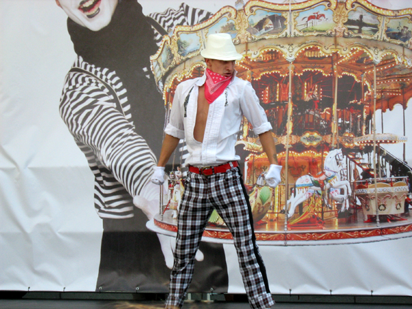 Финалист ТВ-конкурса «Танцуют все» Олег Патраков. Фото: Антон Лунин/The Epoch Times Украина 