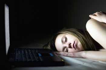 Недосипання небезпечне для організму. Фото: Tomsza/stockfreeimages.com