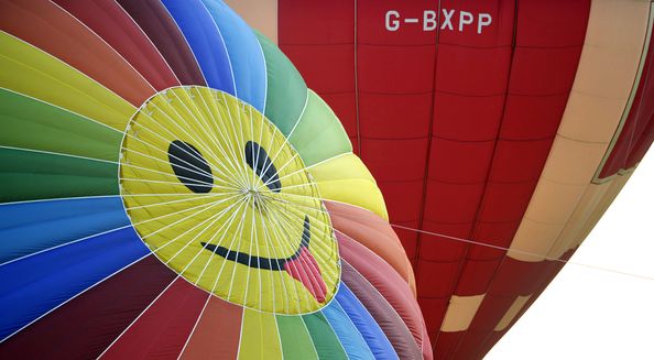 11-й Міжнародний фестиваль повітряних куль.Фото: JEAN-CHRISTOPHE VERHAEGEN/AFP/Getty Images