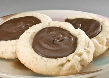 Пісочне тісто - домашнє печиво з шоколадом. Фото: mrszs.com