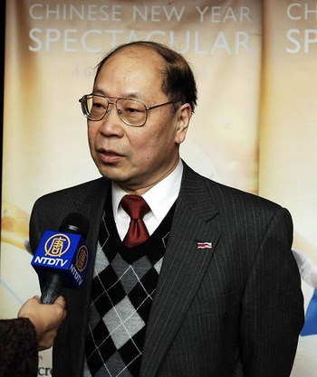 Джастин Юй, президент китайской объединенной благотворительной ассоциации 
