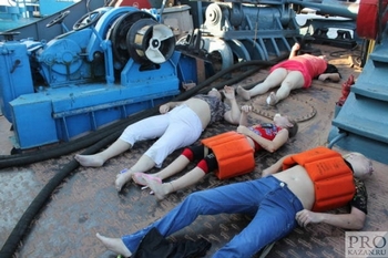 Число загиблих в результаті краху судна «Булгарія» збільшилася до 54. Фото: mchs.tatar.ru