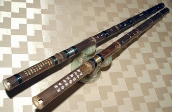 Китайская флейта сяо. Фото: Лян Хуа/The Epoch Times