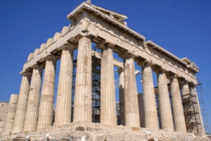 Мировое наследие: Акрополь в Греции. Фото: pixelio.de