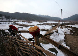 Село. Фото: China Photos/Getty Images