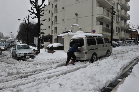 Токіо, 15 лютого 2014 року. Фото: YOSHIKAZU TSUNO/AFP/Getty Images