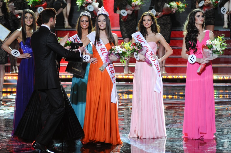Финал конкурса 'Мисс Украина-2012' состоялся в Киеве 31 марта 2012 года. Фото: Владимир Бородин/The Epoch Times Украина 