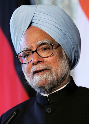 Прем'єр-міністр Індії Манмохан Сінгх. Фото: Sean Gallup/Getty Images