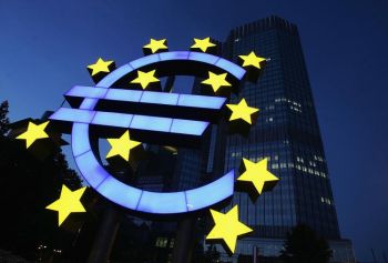 Економіка країн єврозони з єдиною валютою євро, збільшилася на 1 відсоток за період другого кварталу цього року, за даними Європейського союзу статистичного бюро Євростат. Фото: Ralph Orlowski/Getty Images